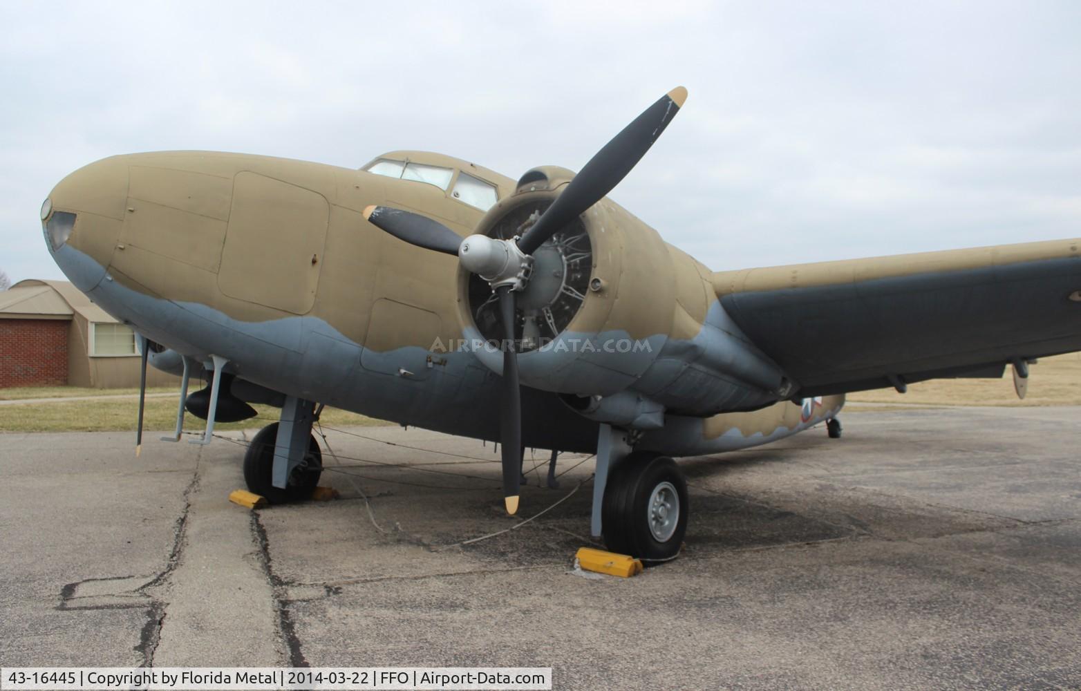 43-16445, 1943 Lockheed C-60A-5-LO Lodestar C/N 2606, C-60 Lodestar