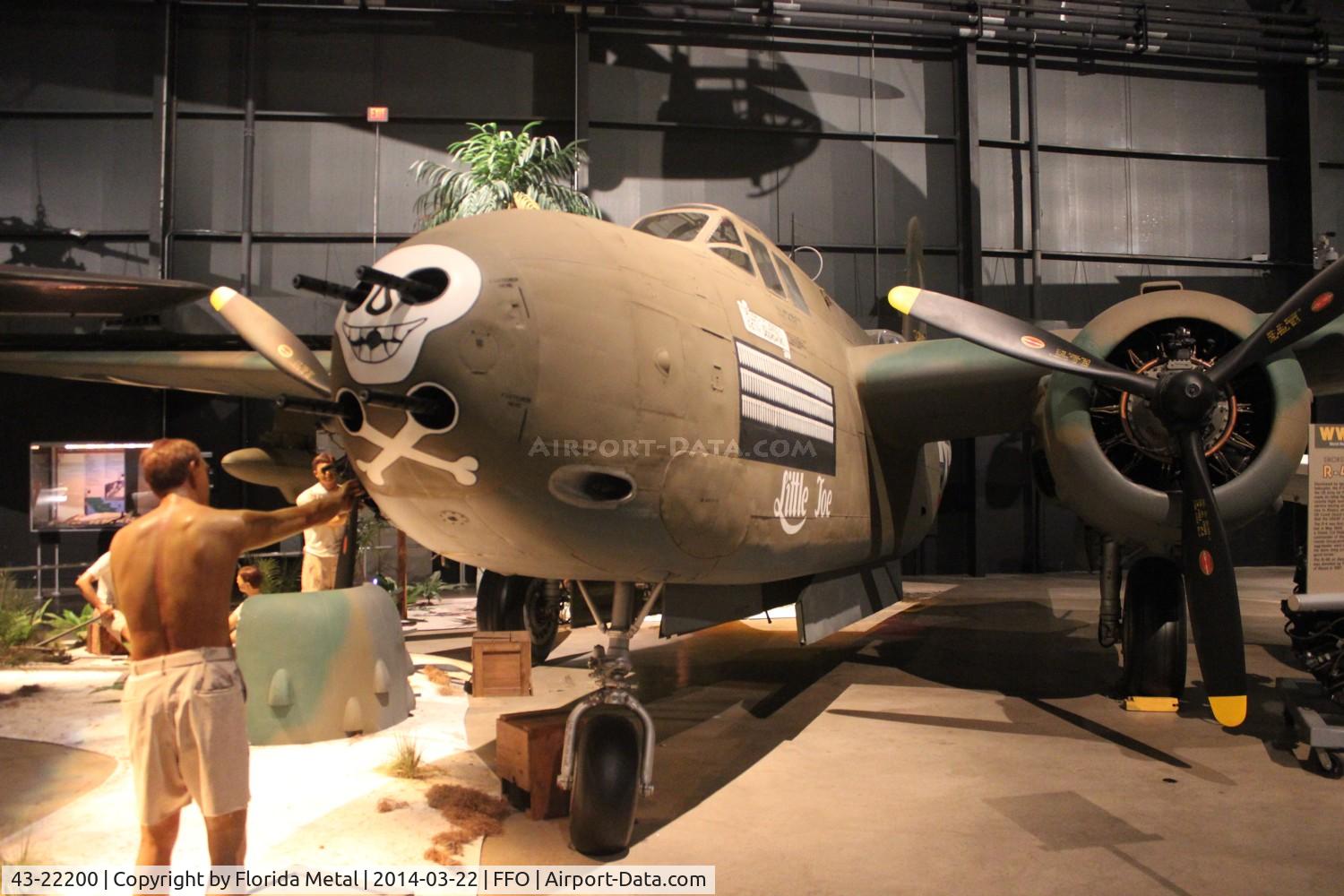 43-22200, 1943 Douglas A-20G Havoc C/N 21847, A-20G Havoc