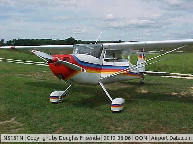 N3131N, 1947 Cessna 140 C/N 13389, 1947 Cessna 140 Serial Number 113389