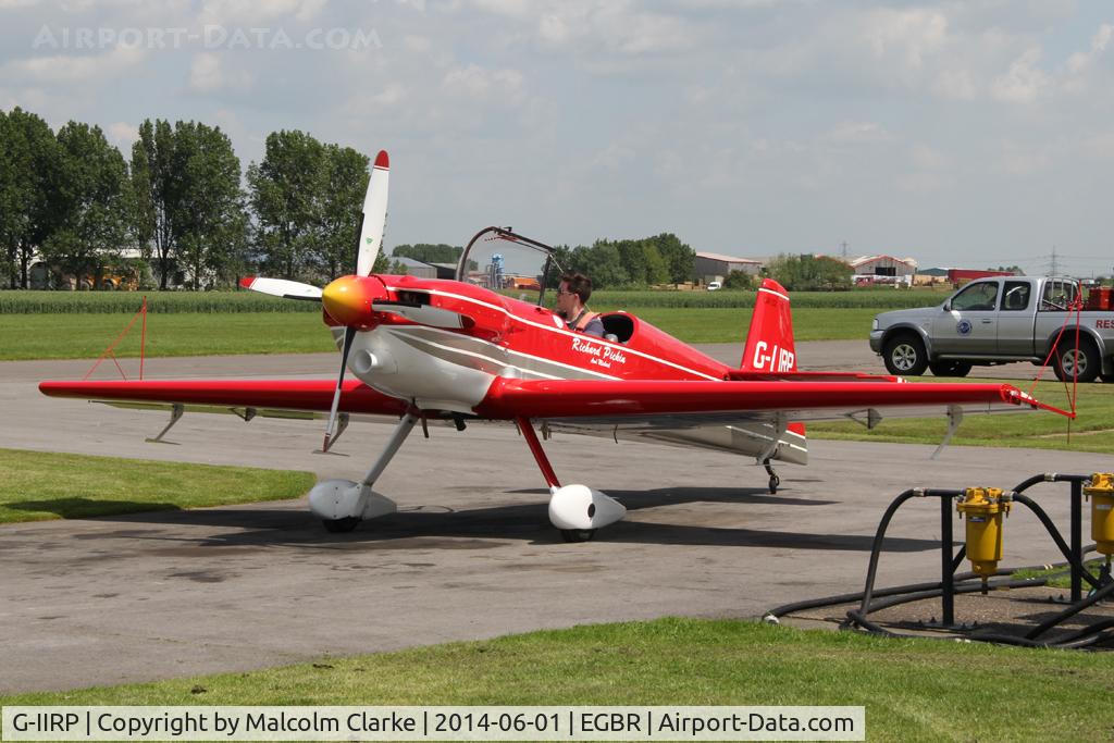 G-IIRP, 1998 Mudry CAP-232 C/N 09, Mudry CAP-232 at The Real Aeroplane Club's Biplane and Open Cockpit Fly-In, Breighton Airfield UK, June 1st 2014.