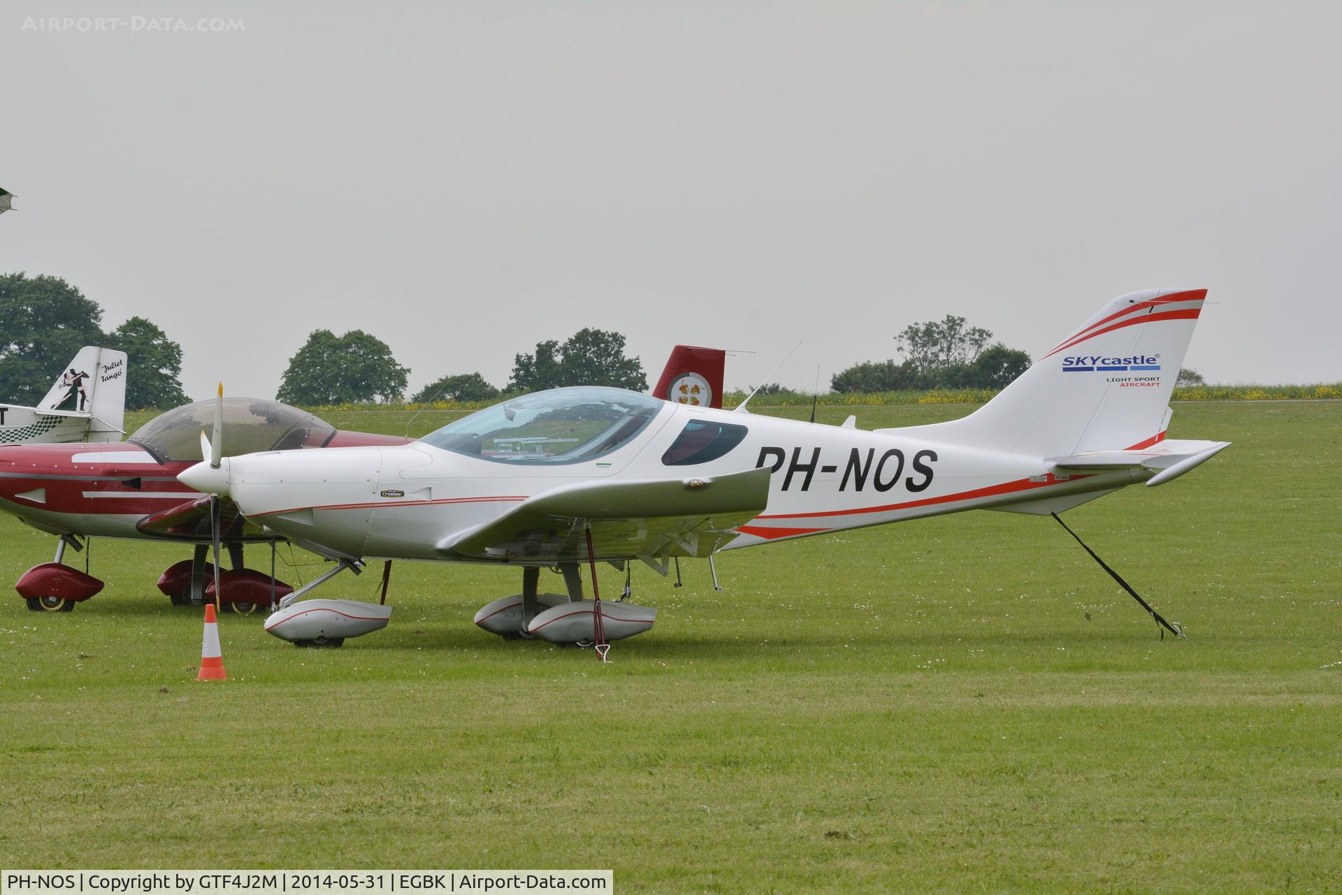 PH-NOS, 2013 Czech Sport PS-28 Cruiser C/N C0493, PH-NOS at Aero Expo Sywell 31.5.14