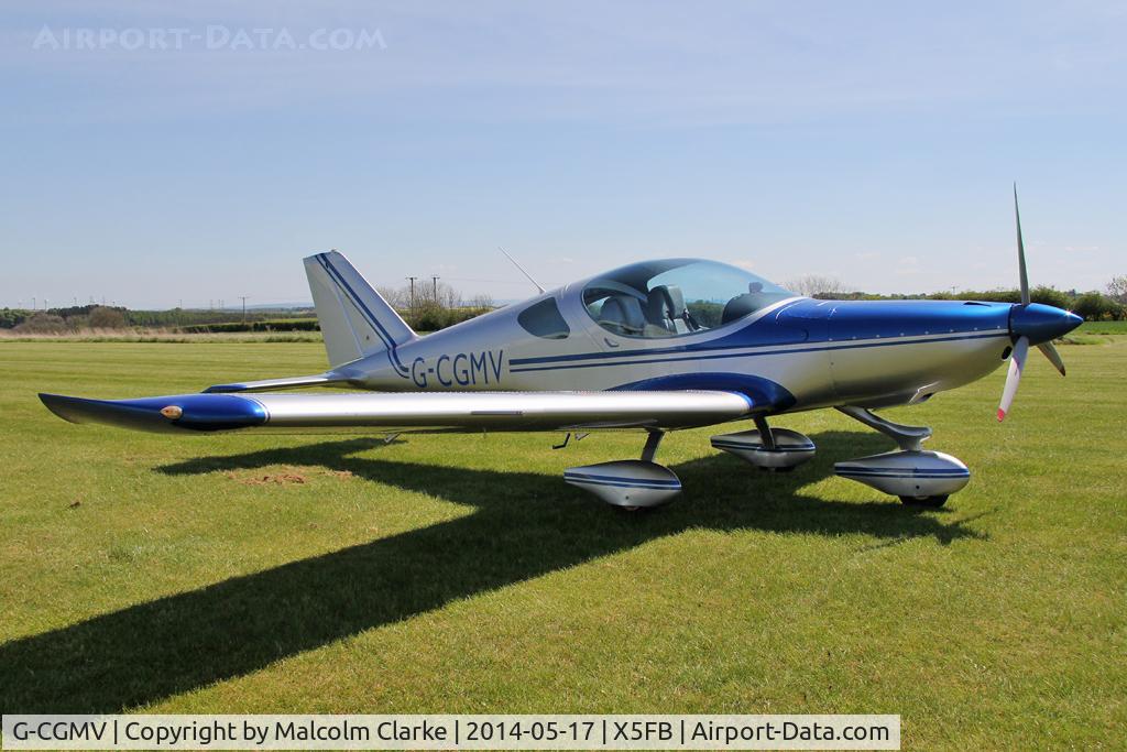 G-CGMV, 2010 Roko Aero NG4 HD C/N 031/2010, Basking in May sunshine! Roko Aero NG4 HD, Fishburn Airfield UK, May 2014.