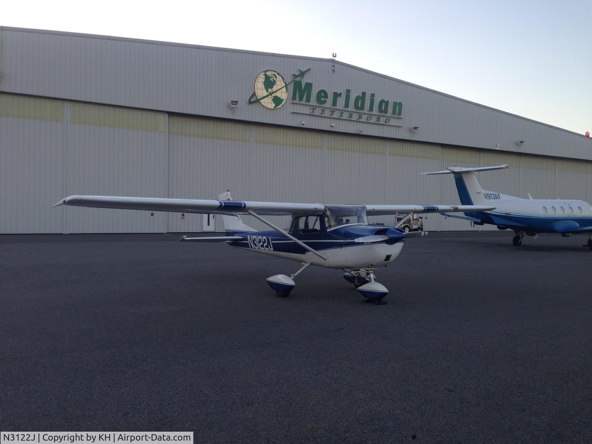 N3122J, 1966 Cessna 150G C/N 15065822, 22J Teb 6-7-14