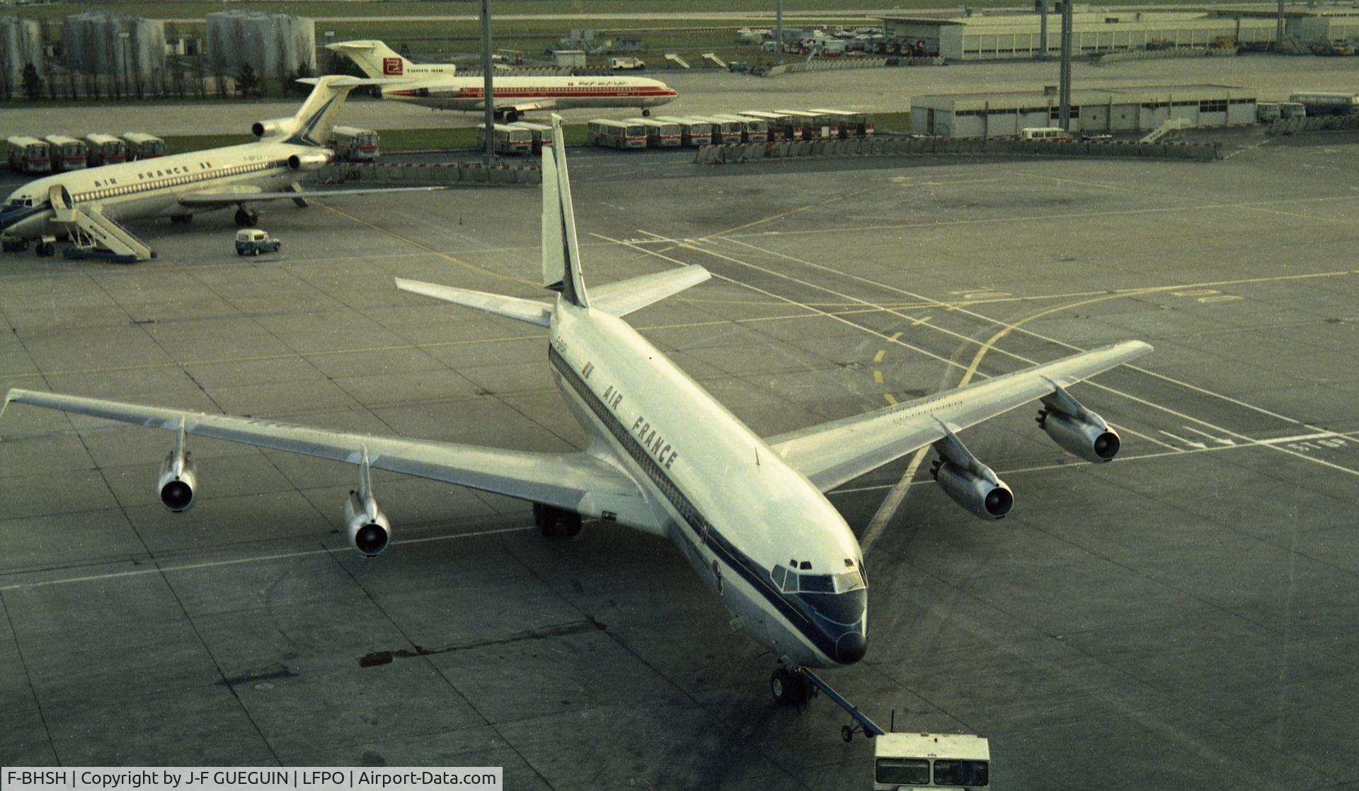 F-BHSH, 1960 Boeing 707-328B C/N 17620, F-BHSH at Paris-Orly airport.
