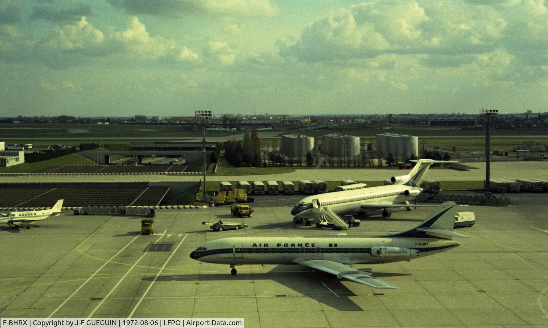 F-BHRX, 1960 Sud Aviation SE-210 Caravelle III C/N 60, Caravelle F-BHRX  