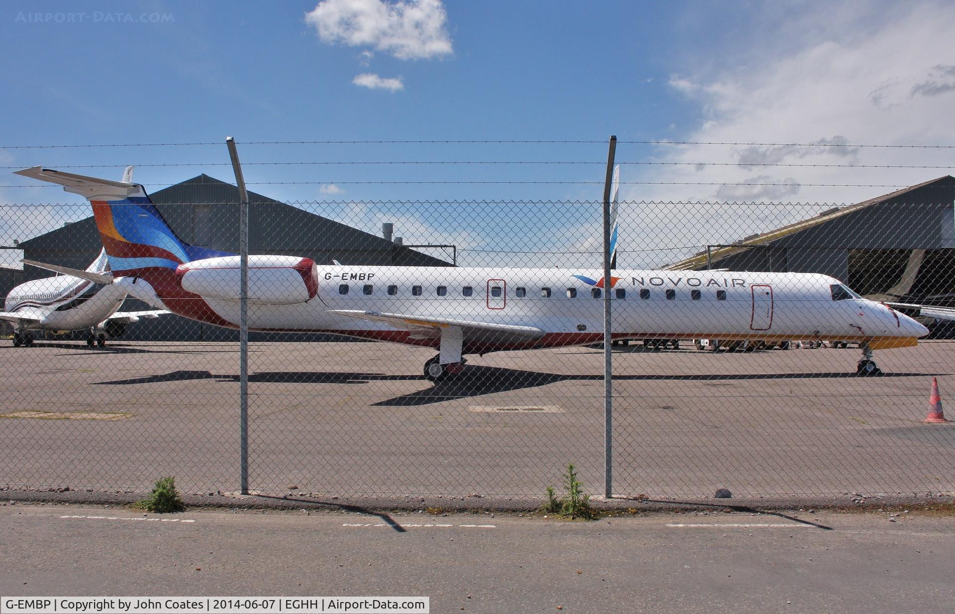 G-EMBP, 2000 Embraer EMB-145EU (ERJ-145EU) C/N 145300, Awaiting delivery after repaint
