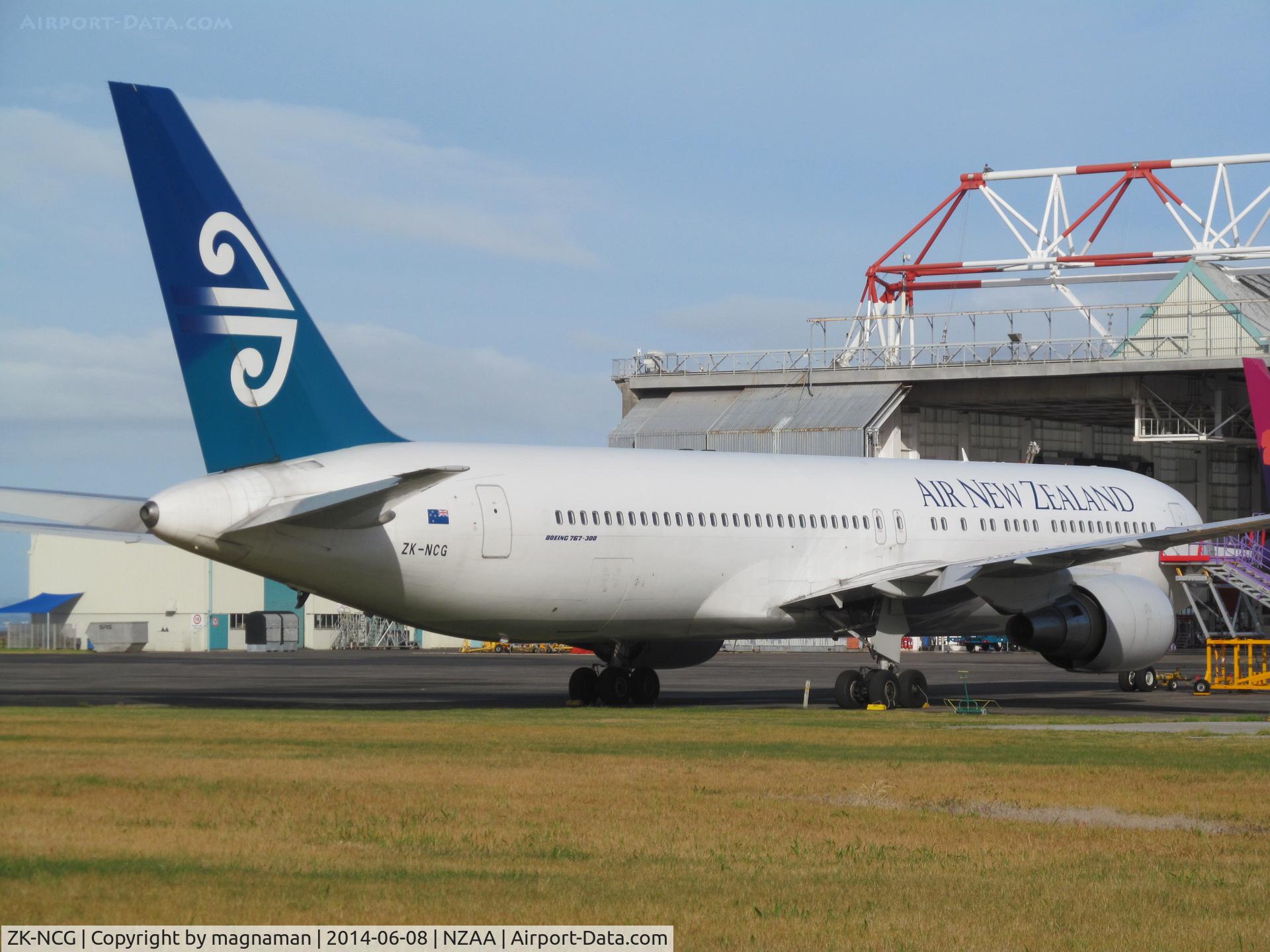 ZK-NCG, 1993 Boeing 767-319 C/N 26912, Awaiting next job