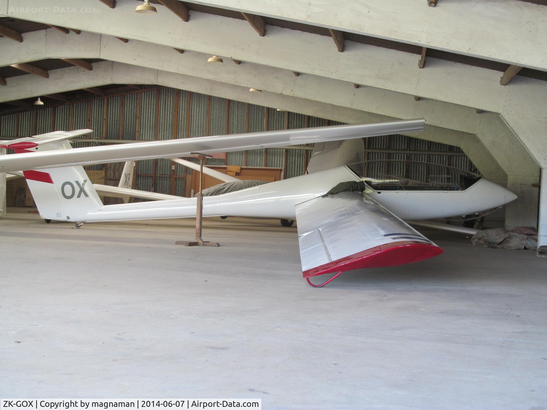 ZK-GOX, PZL-Krosno KR-03A Puchatek C/N 03-07, based at drury