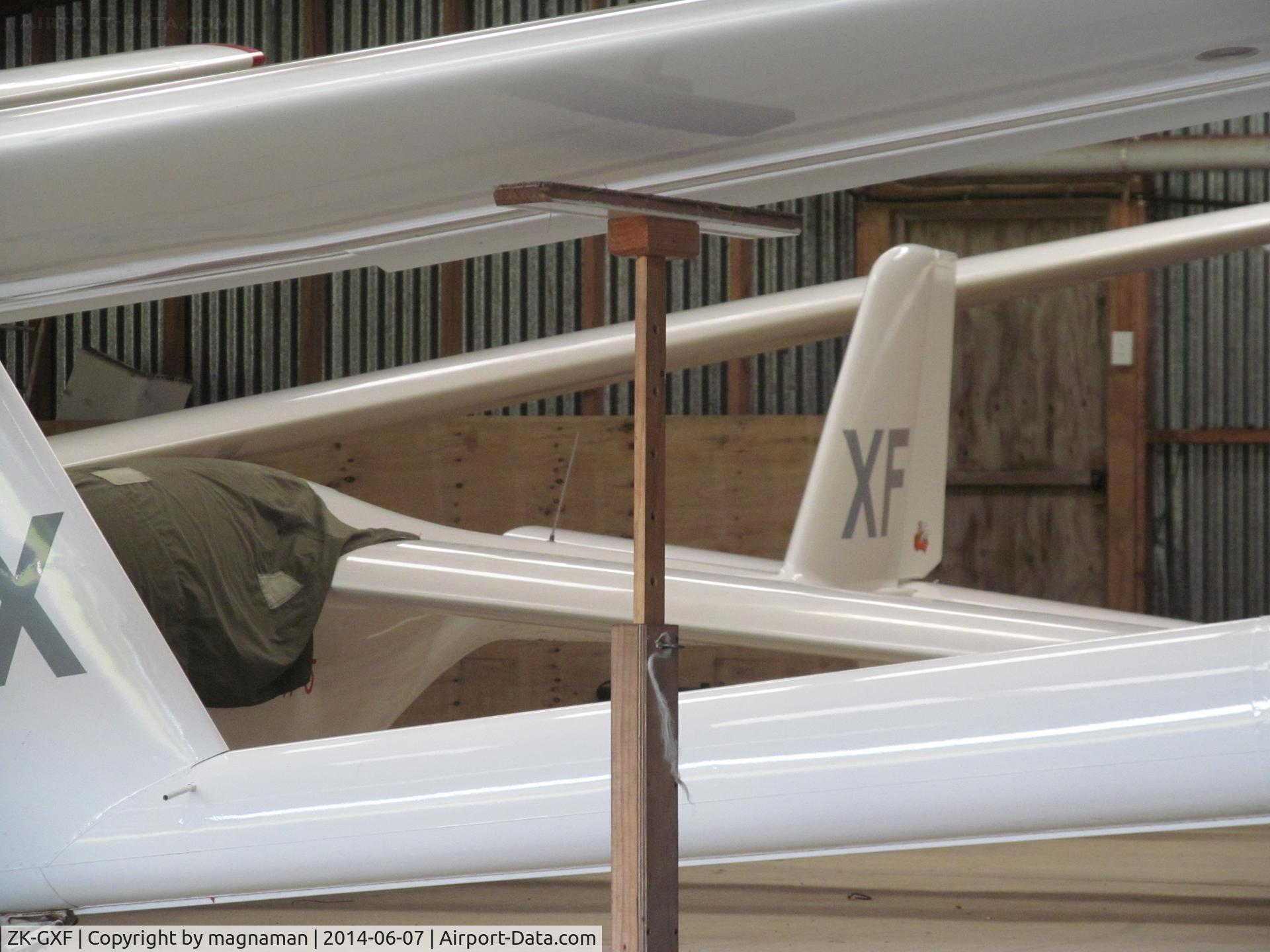 ZK-GXF, PZL-Swidnik PW-5 Smyk C/N 17.03.006, in crowded hangar!! at drury
