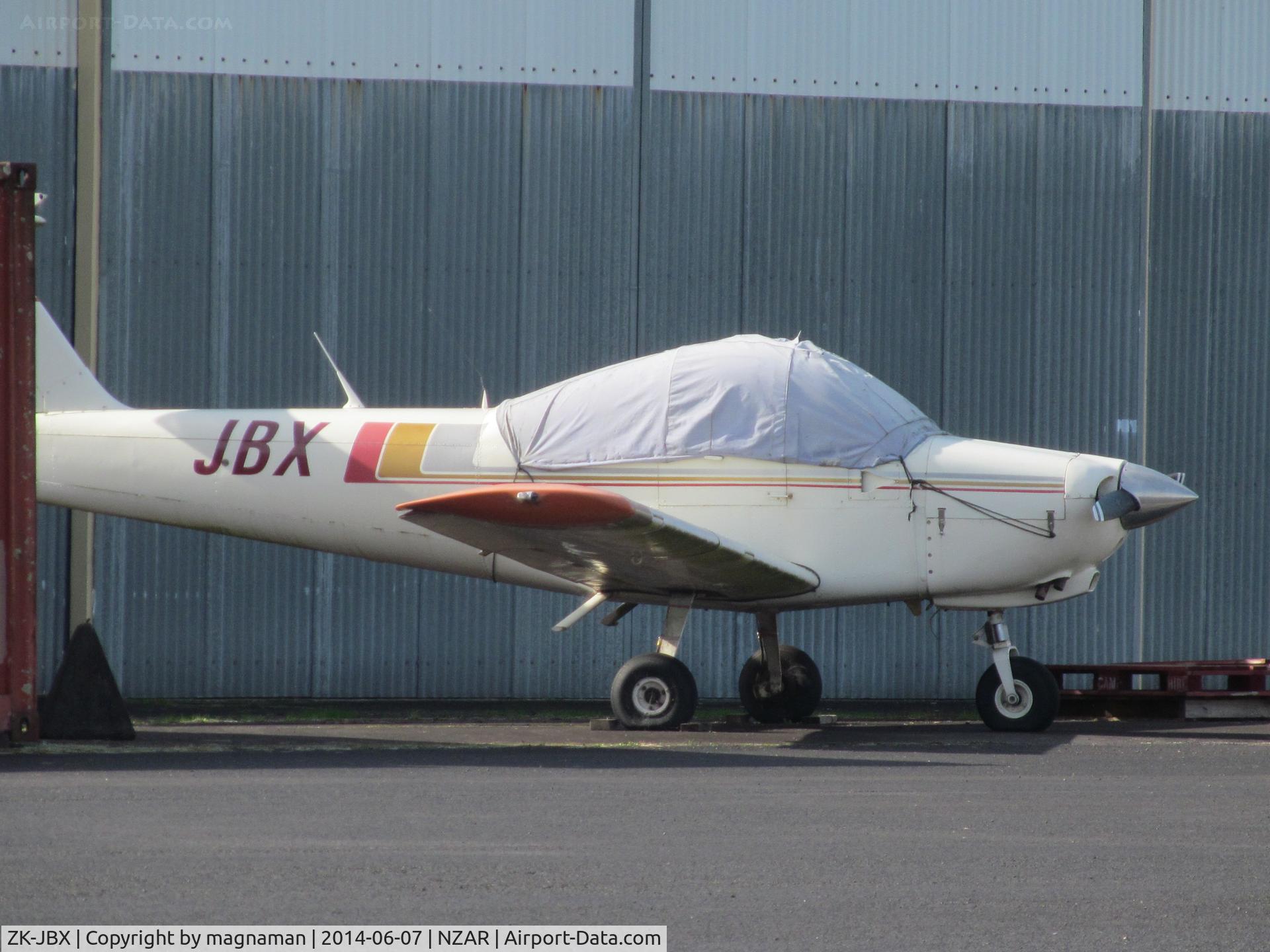 ZK-JBX, 1981 Piper PA-38-112 Tomahawk Tomahawk C/N 38-81A0141, not sure when this last flew