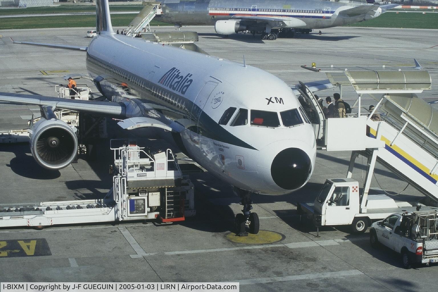 I-BIXM, 1996 Airbus A321-112 C/N 514, I-BIXM at Naples-Capodichino.