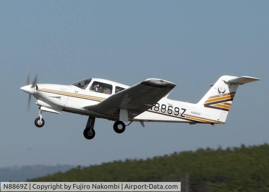 N8869Z, 1981 Piper PA-28RT-201T Arrow IV C/N 28R-8131117, 1981 Piper PA-28RT-201T
