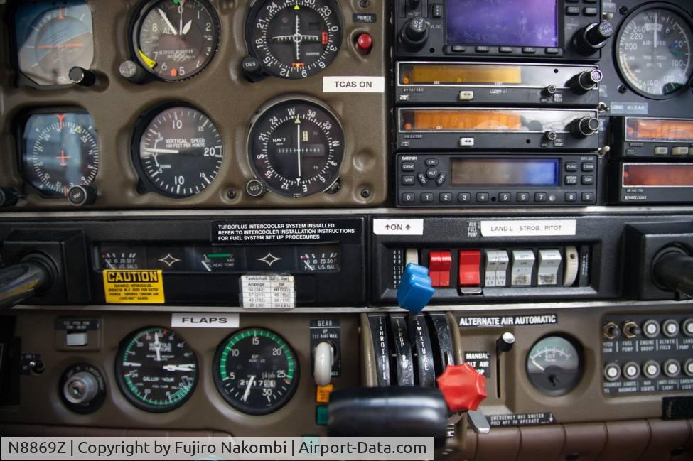 N8869Z, 1981 Piper PA-28RT-201T Arrow IV C/N 28R-8131117, 1981 Piper PA-28RT-201T