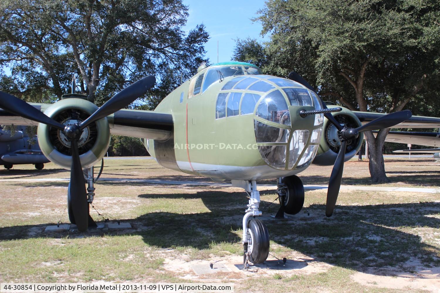 44-30854, 1944 North American TB-25N-25/27-NC Mitchell C/N 108-34129, TB-25 Mitchell at Air Force Armament Museum