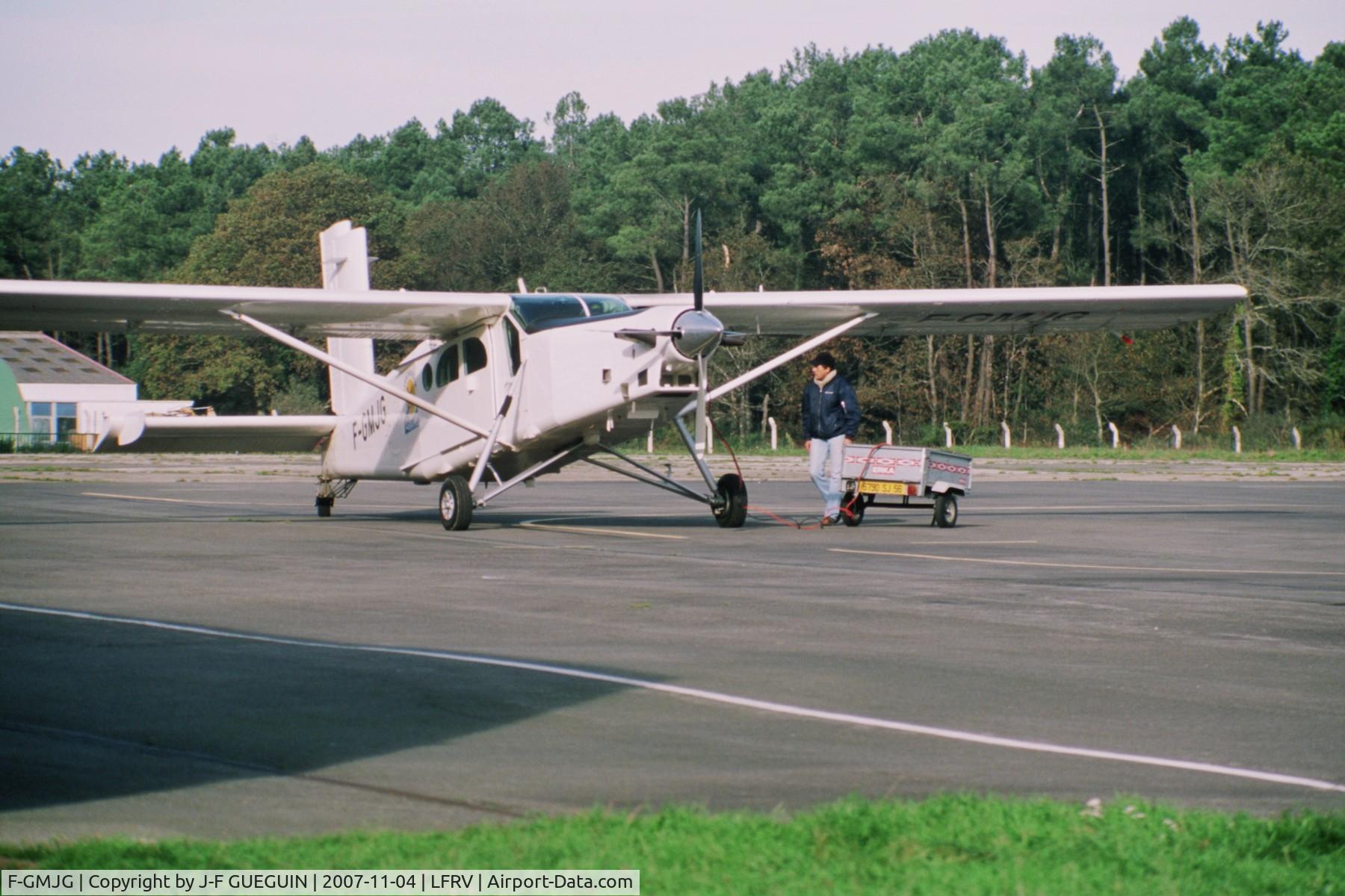F-GMJG, 1967 Pilatus PC-6/B2-H2 Turbo-Porter C/N 659, F-GMJG at Vannes-Meucon airport