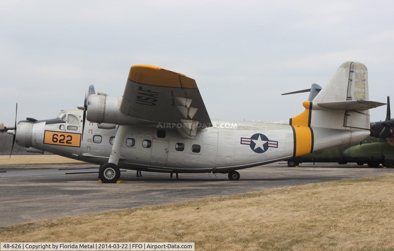 48-626, 1948 Northrop YC-125B Raider C/N 2510, YC-125B Raider