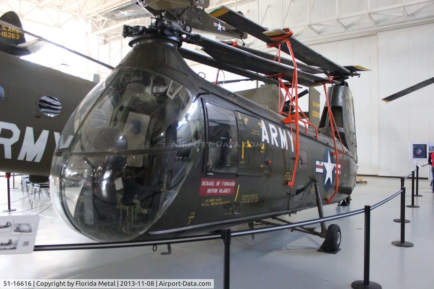 51-16616, 1953 Piasecki H-25A Army Mule C/N 25, H-25 Army Mule at Army Aviation Museum