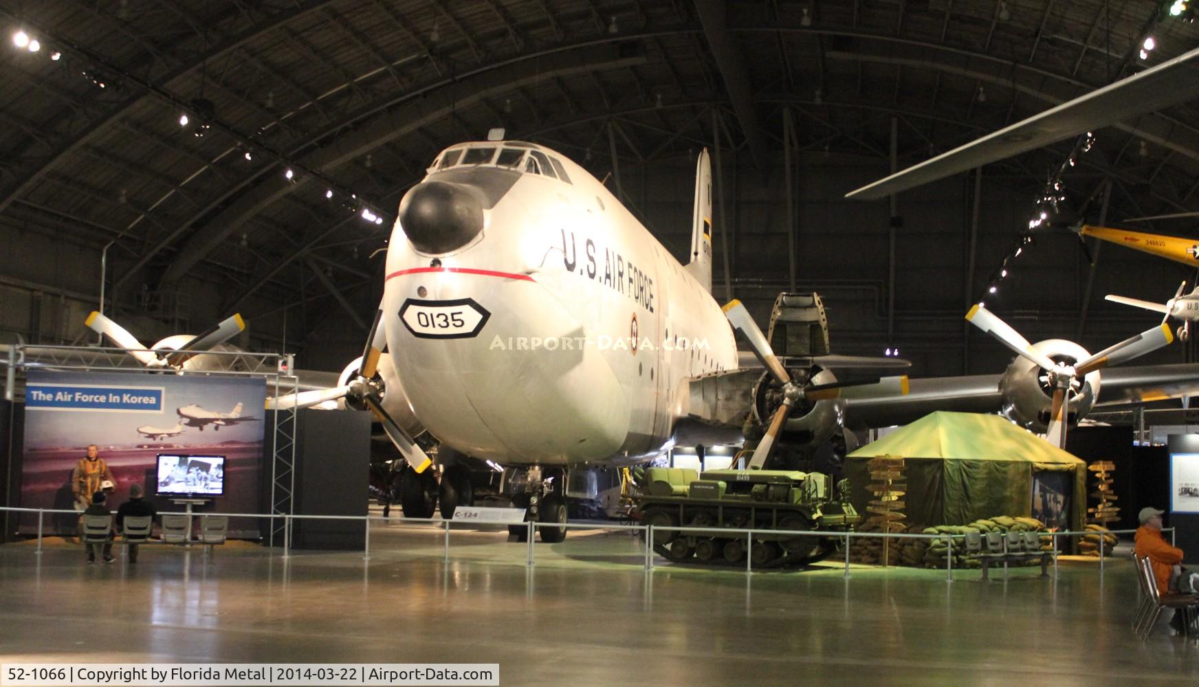 52-1066, 1951 Douglas C-124A-DL Globemaster II C/N 43975, C-124C Globemaster II