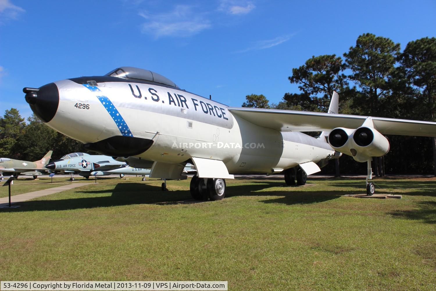 53-4296, 1953 Boeing RB-47H-1-BW Stratojet C/N 4501320, RB-47H Stratojet at Air Force Armament Museum