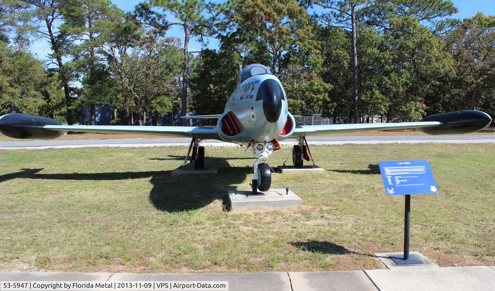 53-5947, 1953 Lockheed T-33A-1-LO Shooting Star C/N 580-9423, T-33A Shooting Star