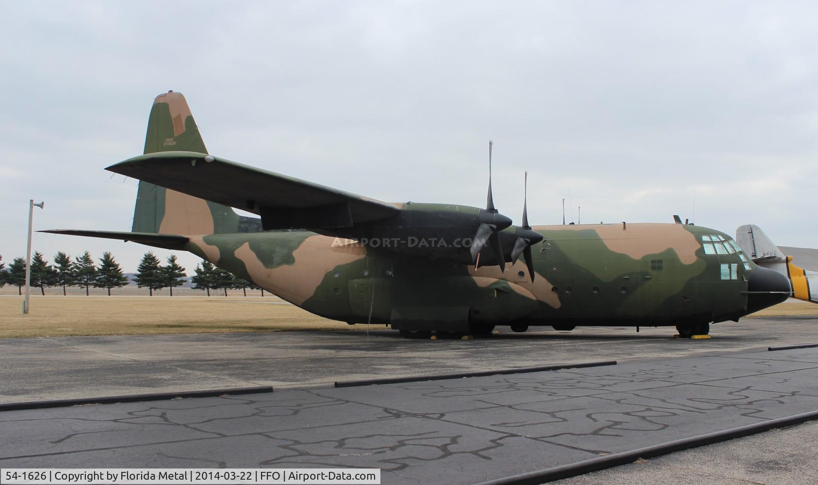 54-1626, 1954 Lockheed AC-130A-LM Hercules C/N 182-3013, AC-130