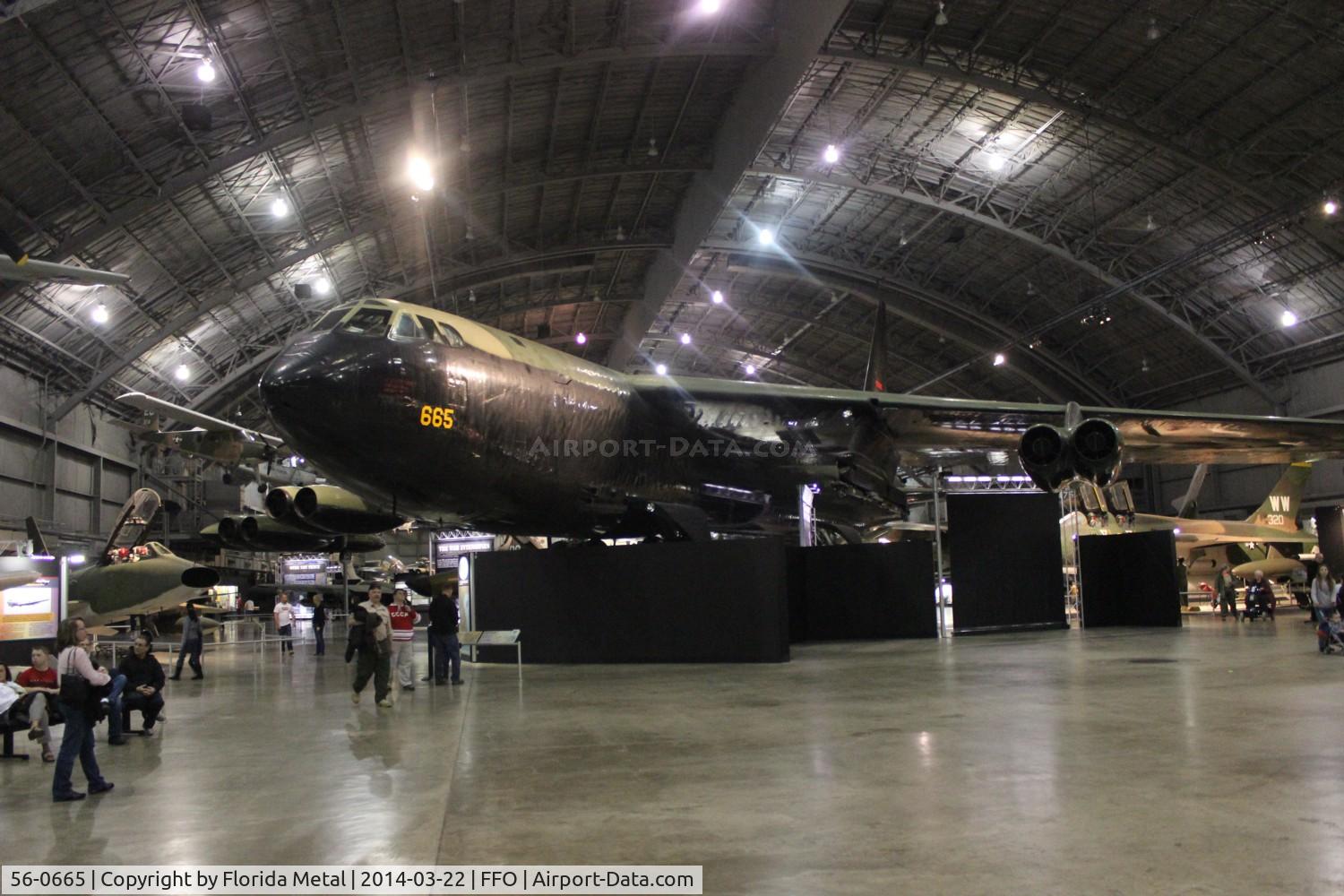 56-0665, 1956 Boeing B-52D-30-BW Stratofortress C/N 464036, B-52D Stratofortess