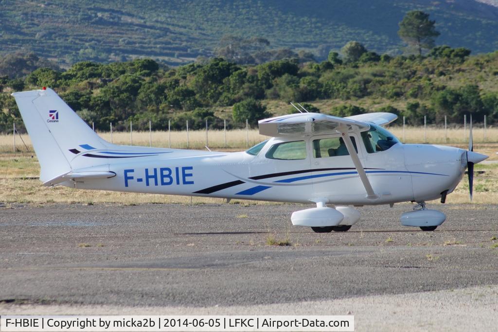 F-HBIE, Reims F172P C/N F172-2051, Taxiing