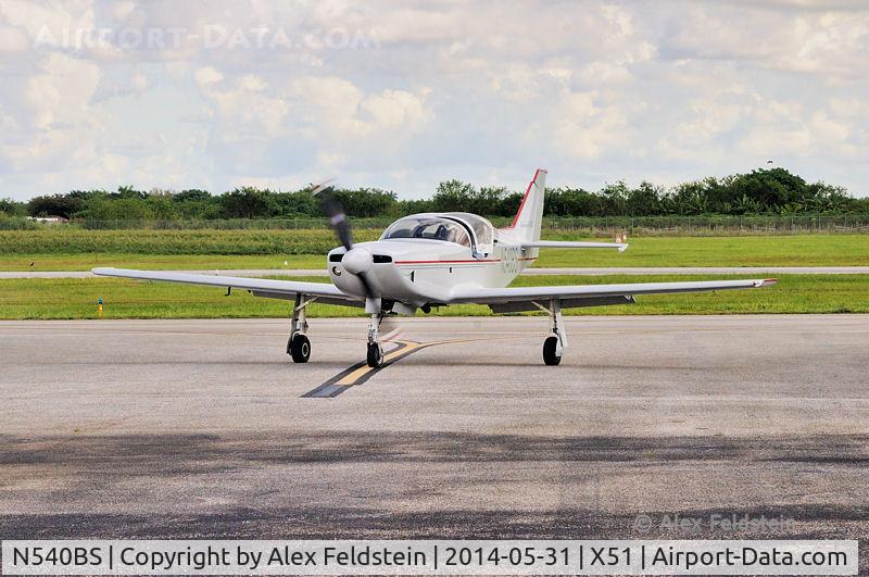 N540BS, 1992 Stoddard-Hamilton Glasair III C/N 3184, Homestead