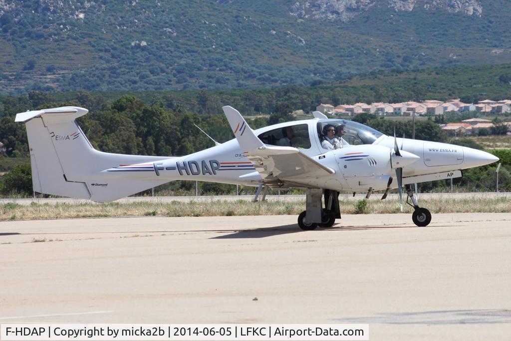 F-HDAP, 2007 Diamond DA-42 Twin Star C/N 42.266, Taxiing