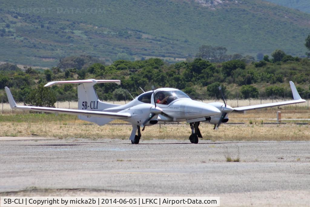 5B-CLI, Diamond DA-42 Twin Star C/N Not found 5B-CLI, Taxiing. Crashed near Larnaca, killing two peoples on board