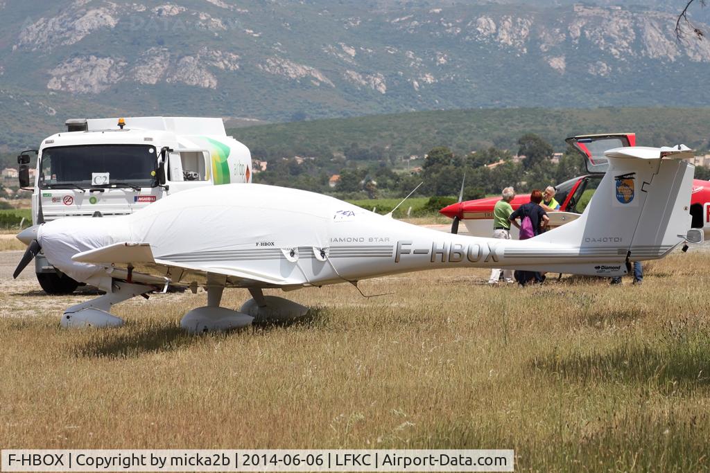 F-HBOX, 2006 Diamond DA-40D Diamond Star C/N D4.220, Parked