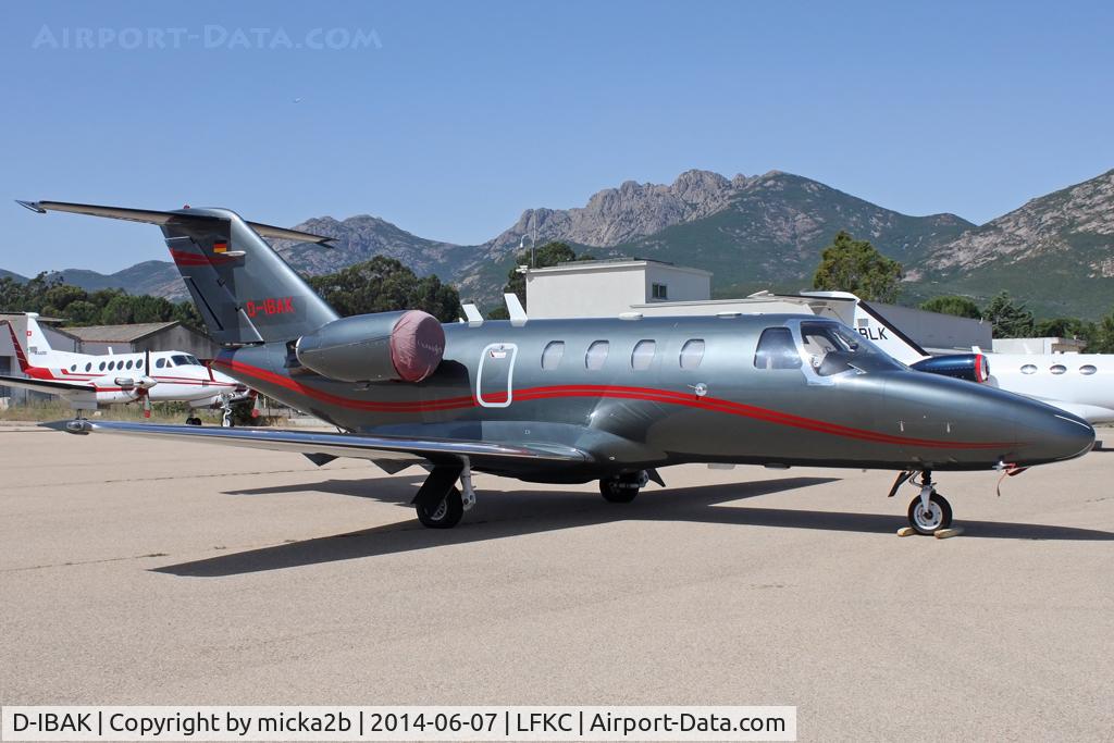 F-HHSC, 2002 Cessna 525 CitationJet CJ1 C/N 525-0499, Parked