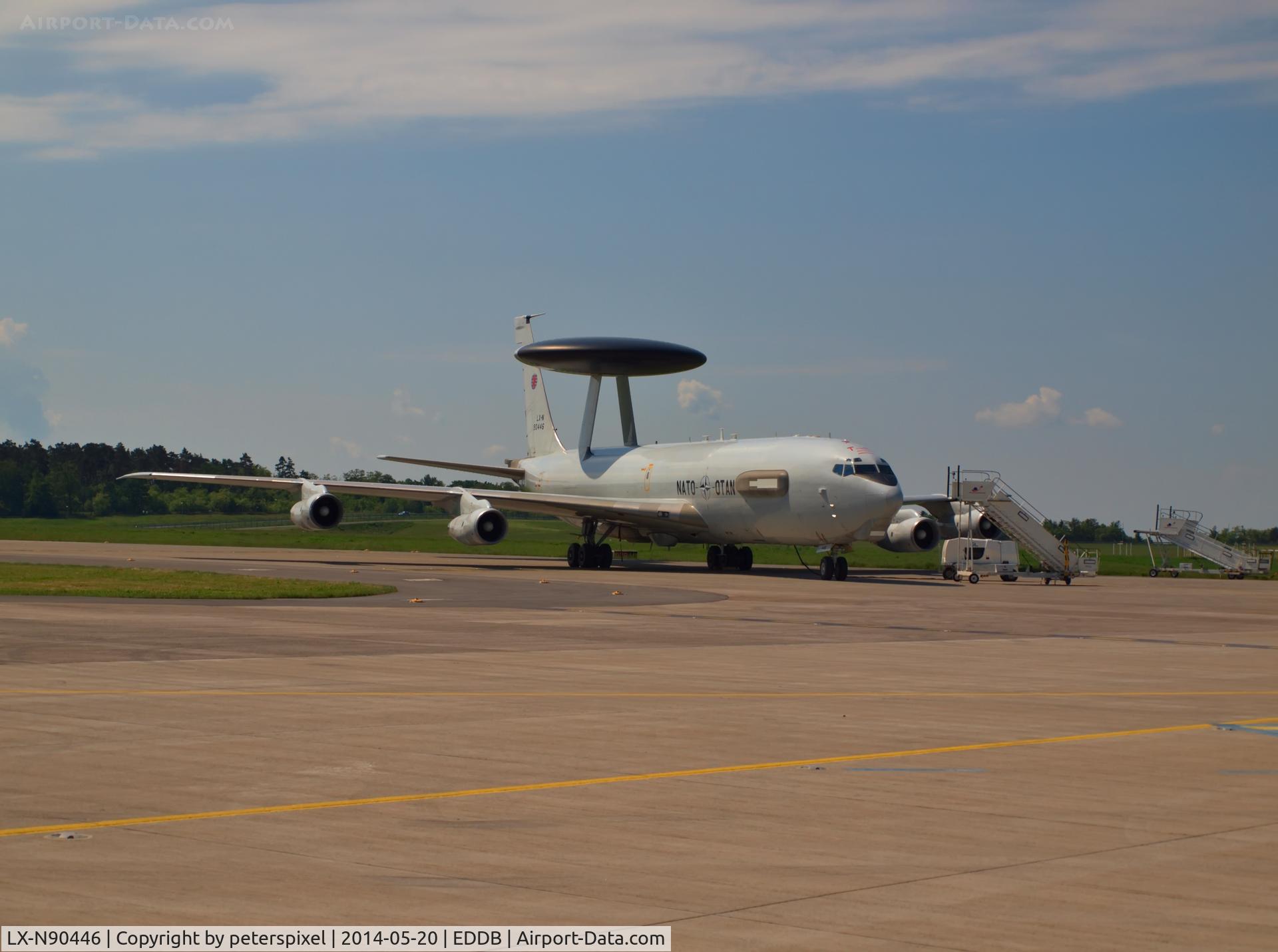 LX-N90446, 1982 Boeing E-3A Sentry C/N 22841, ILA Berlin Air Show 2014
Nato - Otan