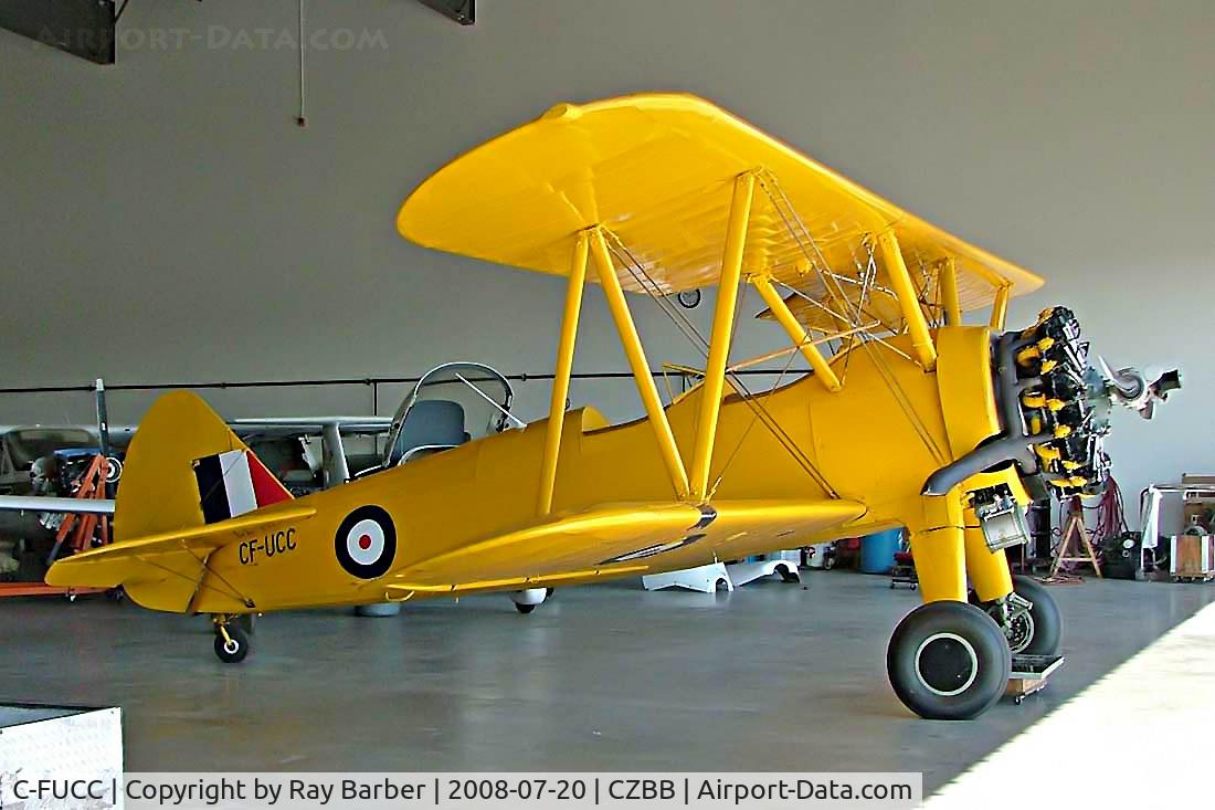 C-FUCC, 1940 Boeing A75N1 C/N 75-8521, Boeing Stearman A-75N1 Kaydet [75-8521] Boundary Bay~C 20/07/2008