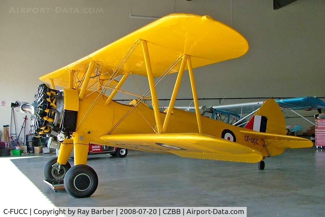 C-FUCC, 1940 Boeing A75N1 C/N 75-8521, Boeing Stearman A-75N1 Kaydet [75-8521] Boundary Bay~C 20/07/2008