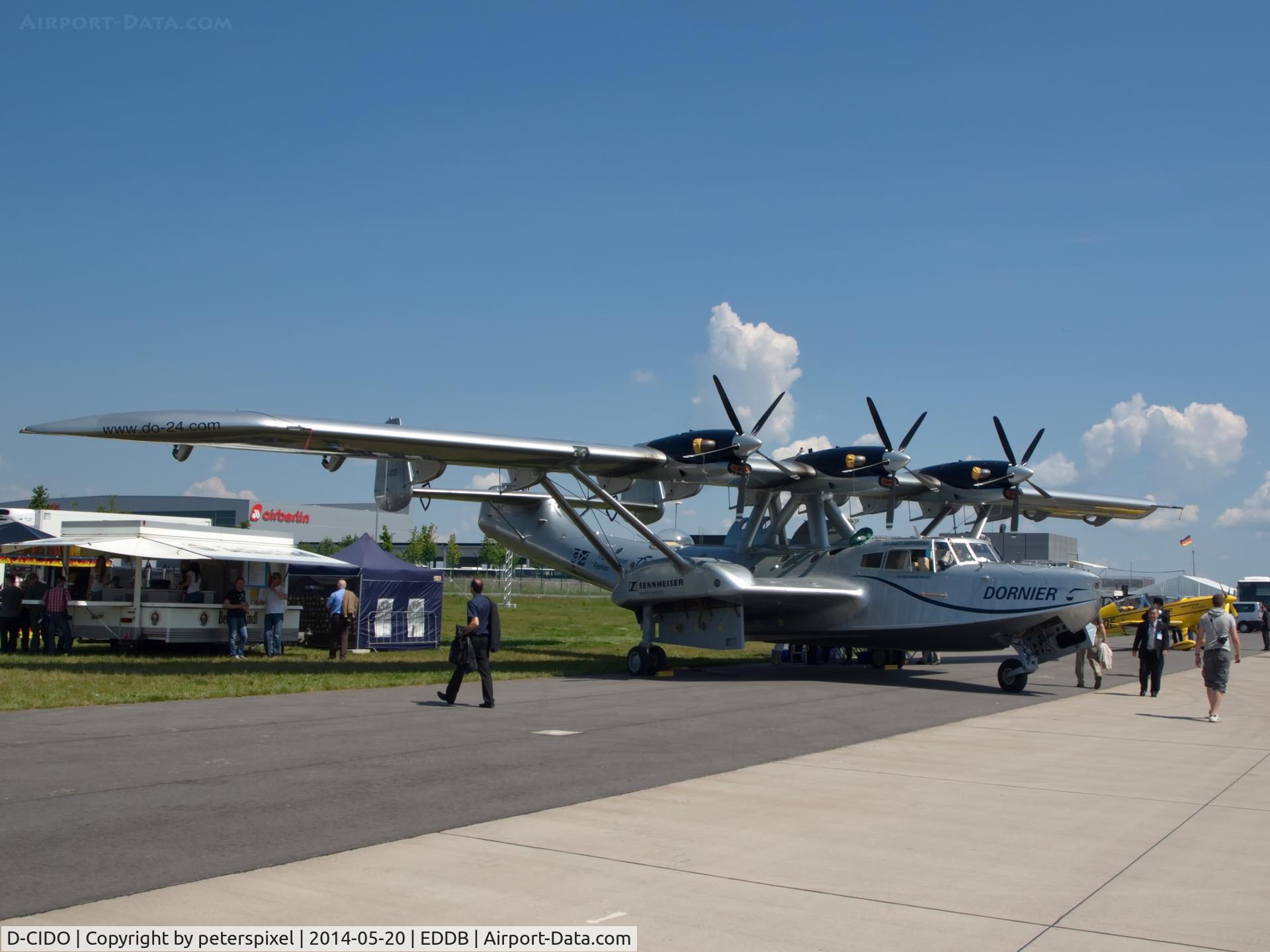 D-CIDO, 2000 Dornier Do-24ATT C/N 5345, ILA Berlin Air Show 2014