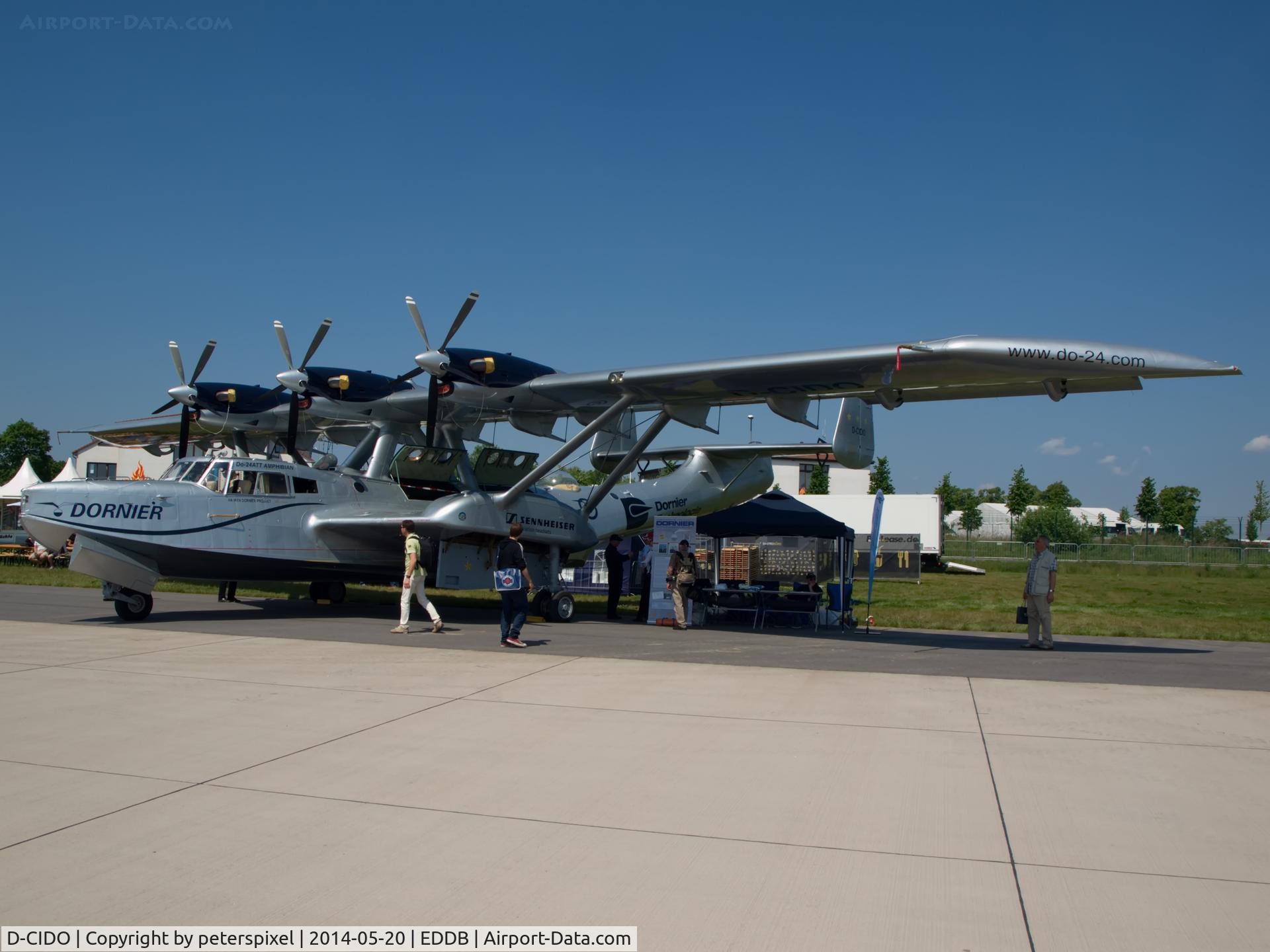 D-CIDO, 2000 Dornier Do-24ATT C/N 5345, ILA Berlin Air Show 2014