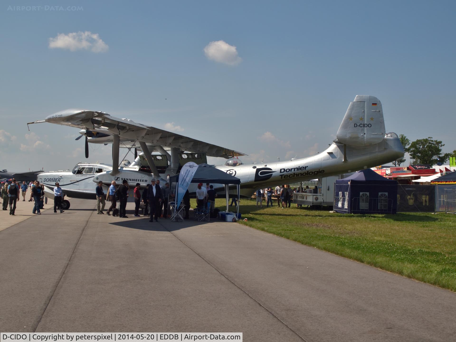 D-CIDO, 2000 Dornier Do-24ATT C/N 5345, ILA Berlin Air Show 2014