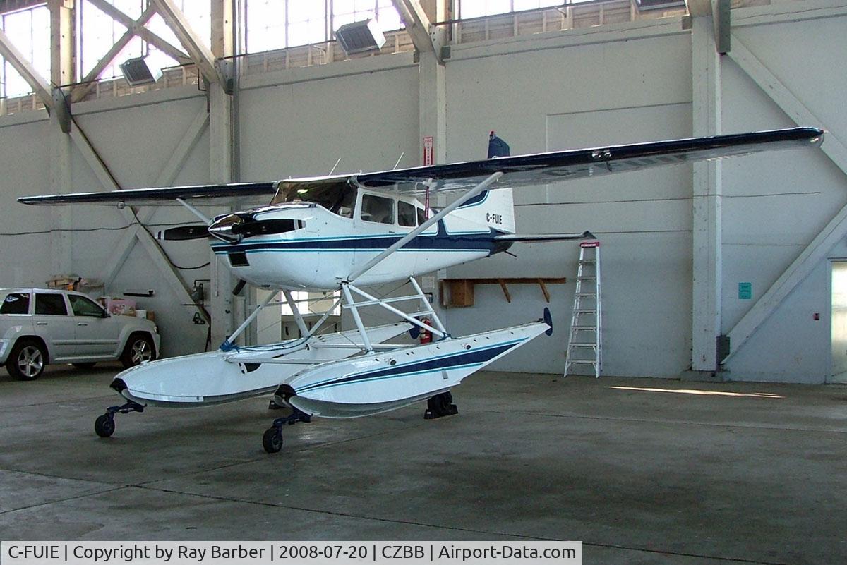 C-FUIE, 1966 Cessna A185E Skywagon 185 C/N 185 1060, Cessna 185E Skywagon [185-1060] Boundary Bay~C 20/07/2008