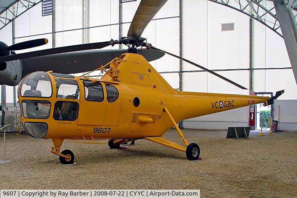 9607, Sikorsky H-5 Dragonfly C/N 51-166, Sikorsky S-51 Dragonfly [51-166] Calgary-International~C 22/07/2008