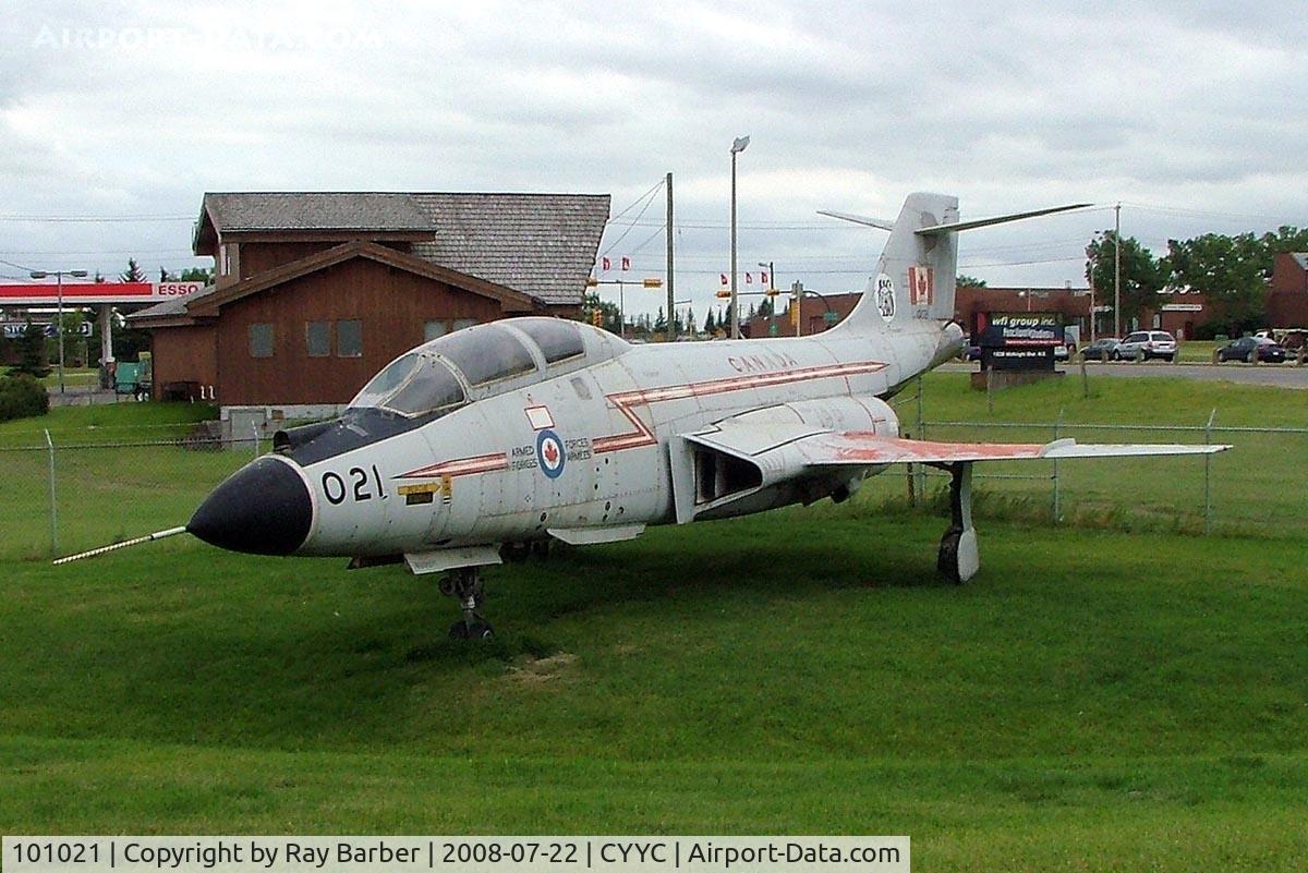 101021, 1957 McDonnell CF-101B Voodoo C/N 499, McDonnell CF-101B Voodoo [499] Calgary-International~C 22/07/2008