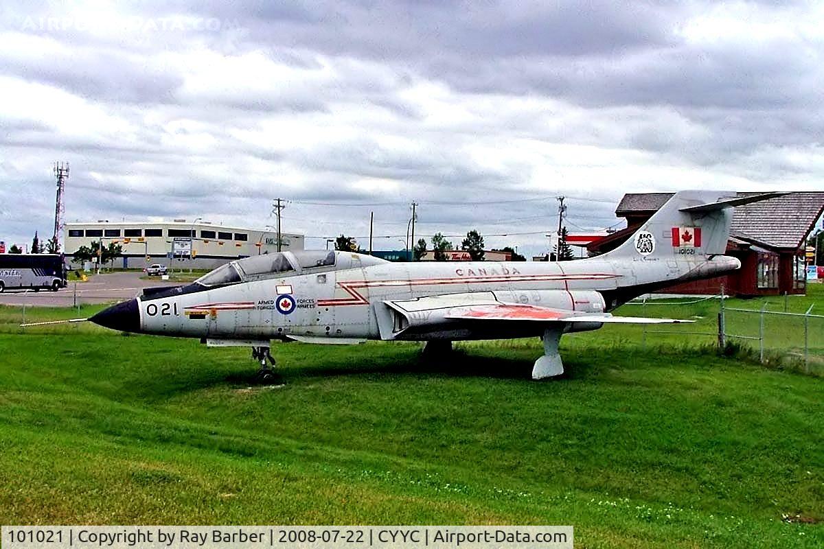 101021, 1957 McDonnell CF-101B Voodoo C/N 499, McDonnell CF-101B Voodoo [499] Calgary-International~C 22/07/2008