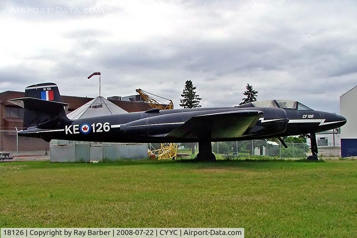 18126, Avro Canada CF-100 Canuck Mk3D C/N 026, 18126   Avro Canada CF-100 Canuck Mk.3D [026] Calgary-International~C 22/07/2008