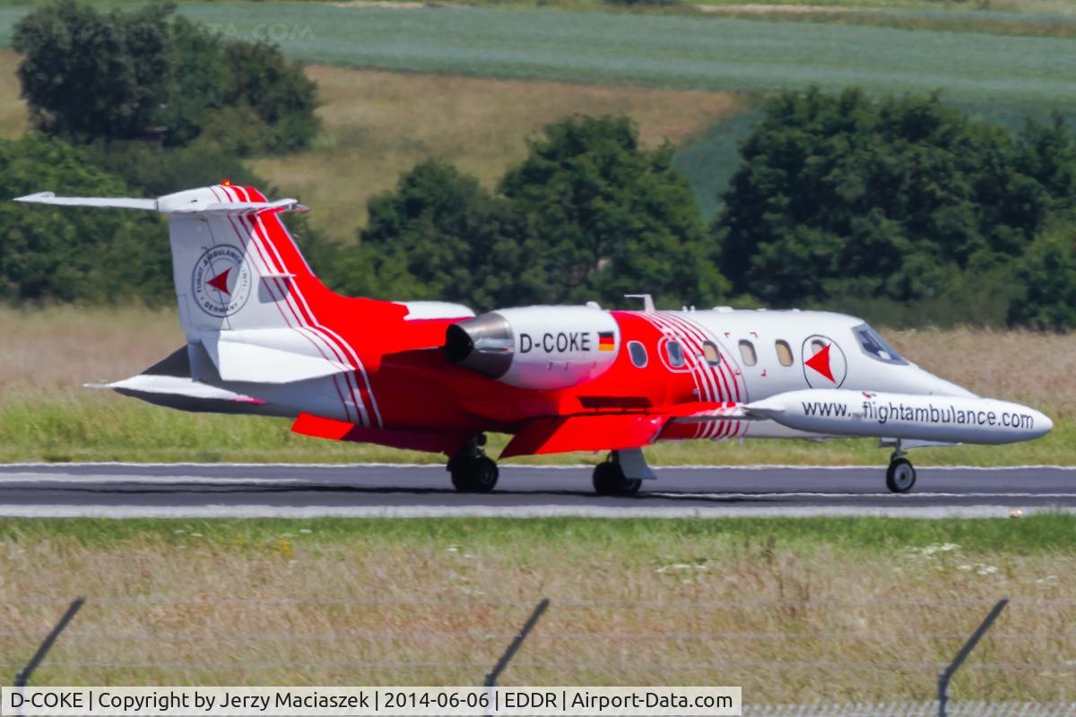 D-COKE, 1981 Gates Learjet 35A C/N 35A-447, Gates Learjet 35A