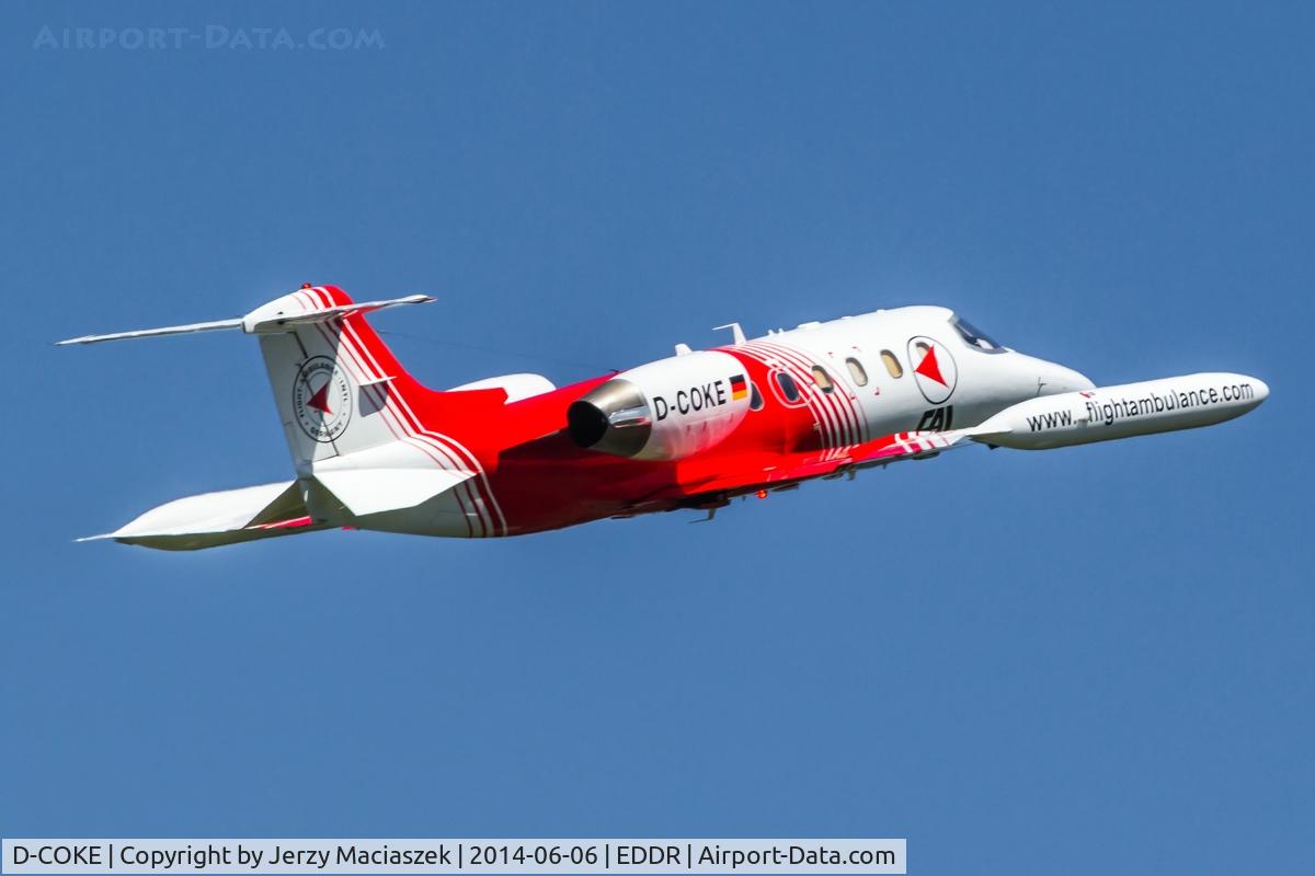 D-COKE, 1981 Gates Learjet 35A C/N 35A-447, Gates Learjet 35A