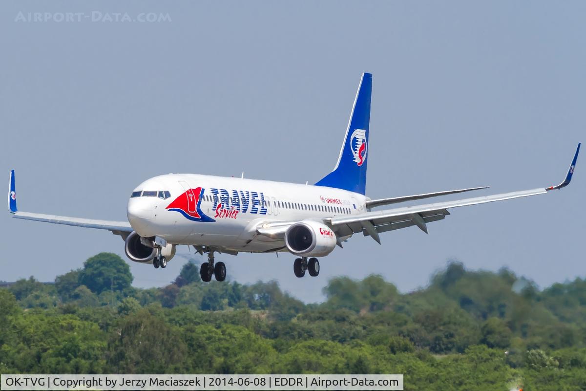 OK-TVG, 2007 Boeing 737-8Q8 C/N 30719, Boeing 737-8Q8,