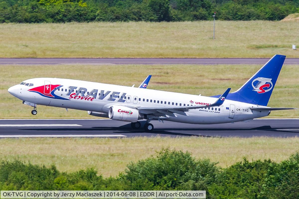OK-TVG, 2007 Boeing 737-8Q8 C/N 30719, Boeing 737-8Q8,