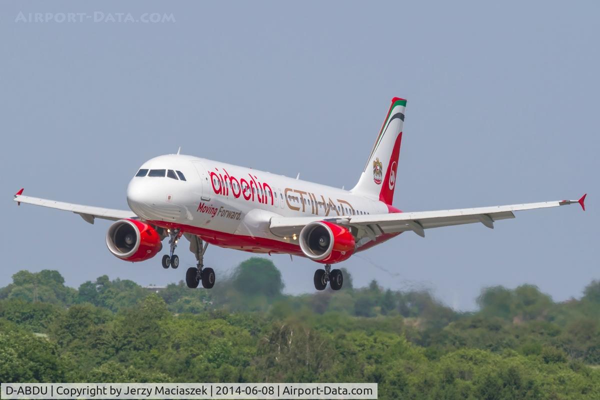 D-ABDU, 2008 Airbus A320-214 C/N 3516, Airbus A320-214