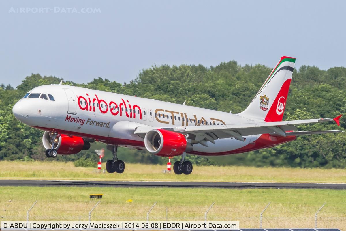 D-ABDU, 2008 Airbus A320-214 C/N 3516, Airbus A320-214