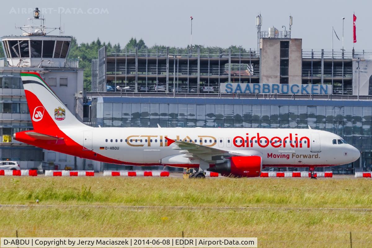 D-ABDU, 2008 Airbus A320-214 C/N 3516, Airbus A320-214